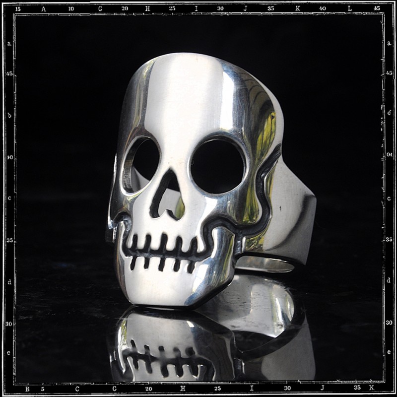 Skull Mask Ring