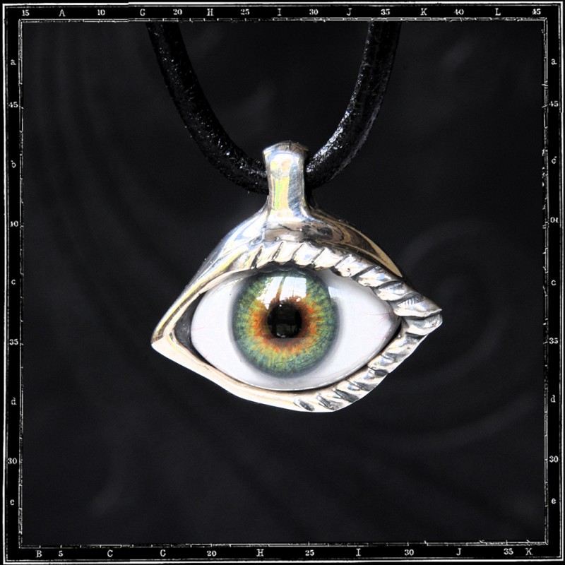 Small Eye Pendant