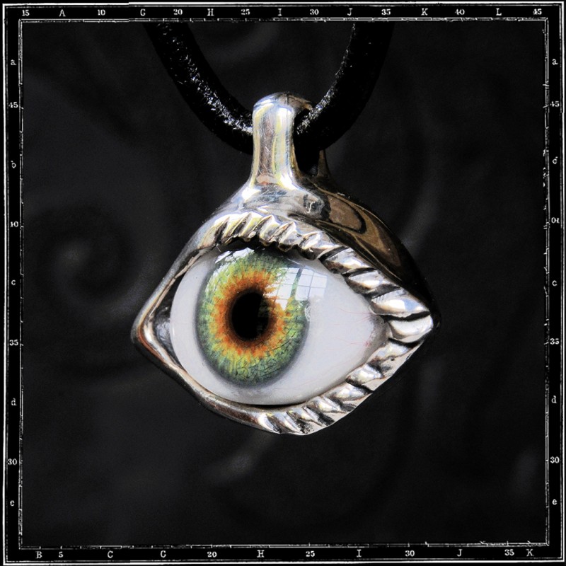 Small Eye Pendant