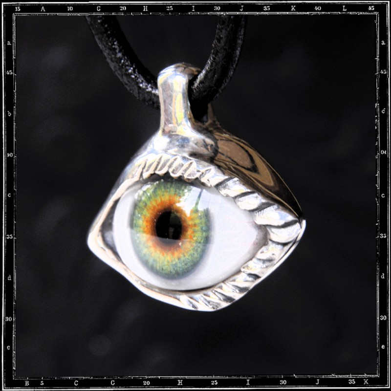 Small Eye Pendant