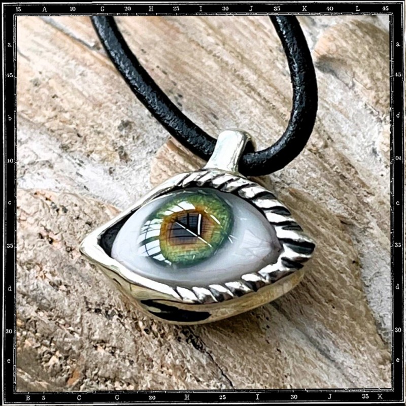 Small Eye Pendant