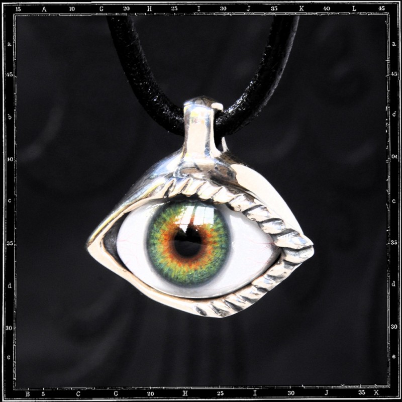 Small Eye Pendant