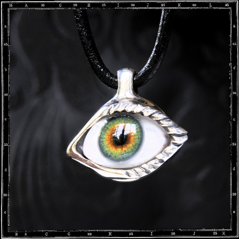 Small Eye Pendant