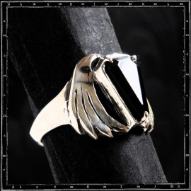 Coffin Stone Ring