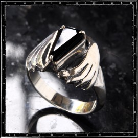 Coffin Stone Ring