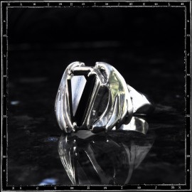 Coffin Stone Ring