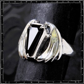 Coffin Stone Ring