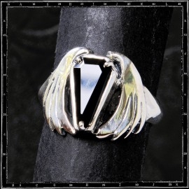 Coffin Stone Ring