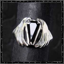 Coffin Stone Ring