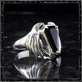 Coffin Stone Ring
