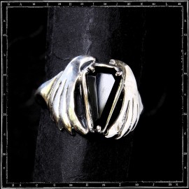 Coffin Stone Ring