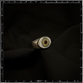 Plain eye ring Plain eye ring