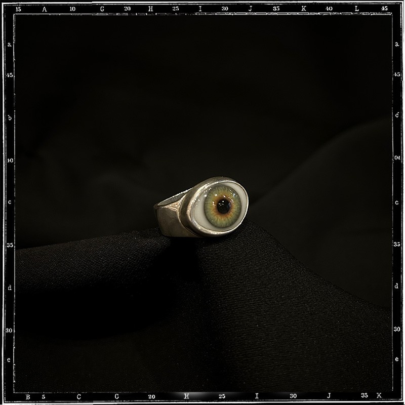 Plain eye ring Plain eye ring