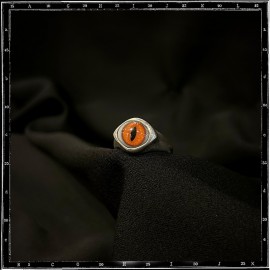 Small round eye ring Small round eye ring