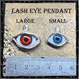 Lash eye pendant