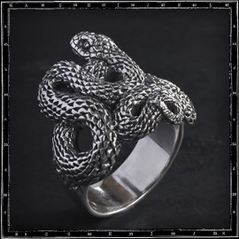 Viper Snake Ring