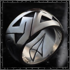 KEY PATTERN RING