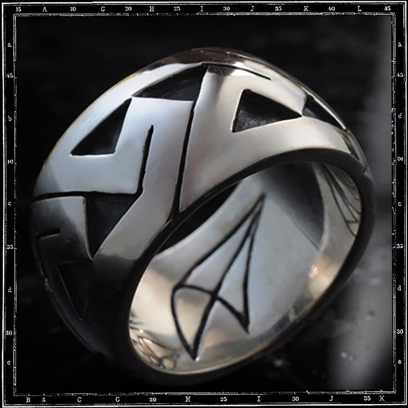 KEY PATTERN RING