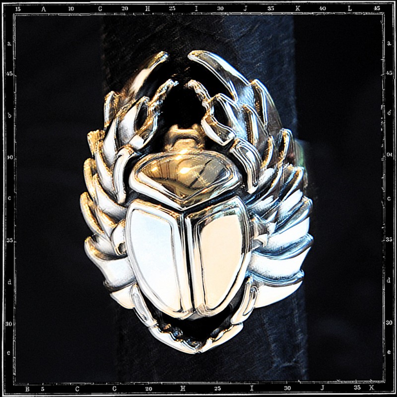 Scarab ring