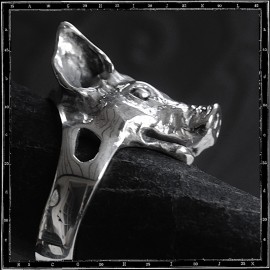 Pig head ring (small)