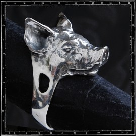 Pig head ring (small)