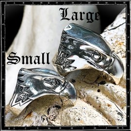 Small Eagle Head ring Small Eagle Head ring