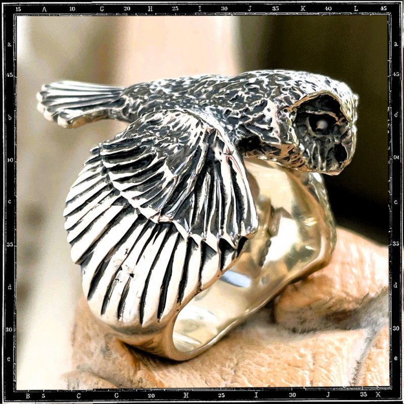 Night Owl ring