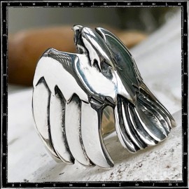 Flight bird ring