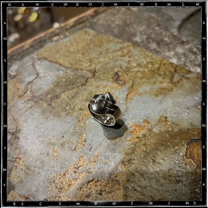 Music Note & Star ring