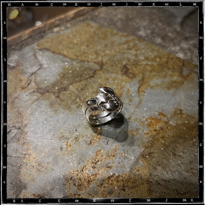 Music Note & Star ring