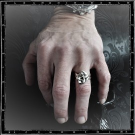 Music Note & Star ring