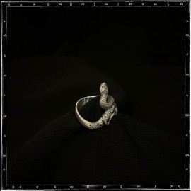 Custom Boomslang Snake Ring Custom Boomslang Snake Ring