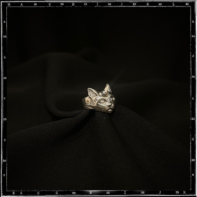 Custom Cat Ring Custom Cat Ring