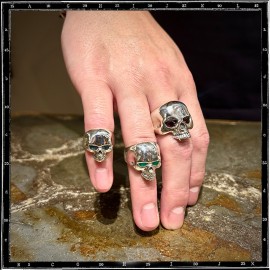 Evil Skull Ring - Small