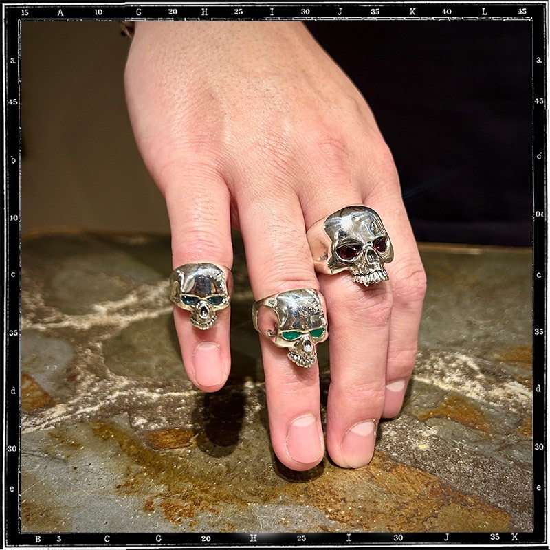 Evil Skull Ring - Small