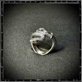 Custom Boomslang Snake Ring