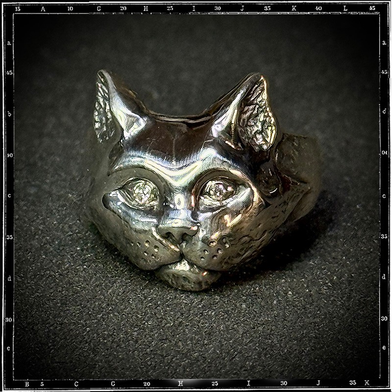 Custom Cat Ring Custom Cat Ring
