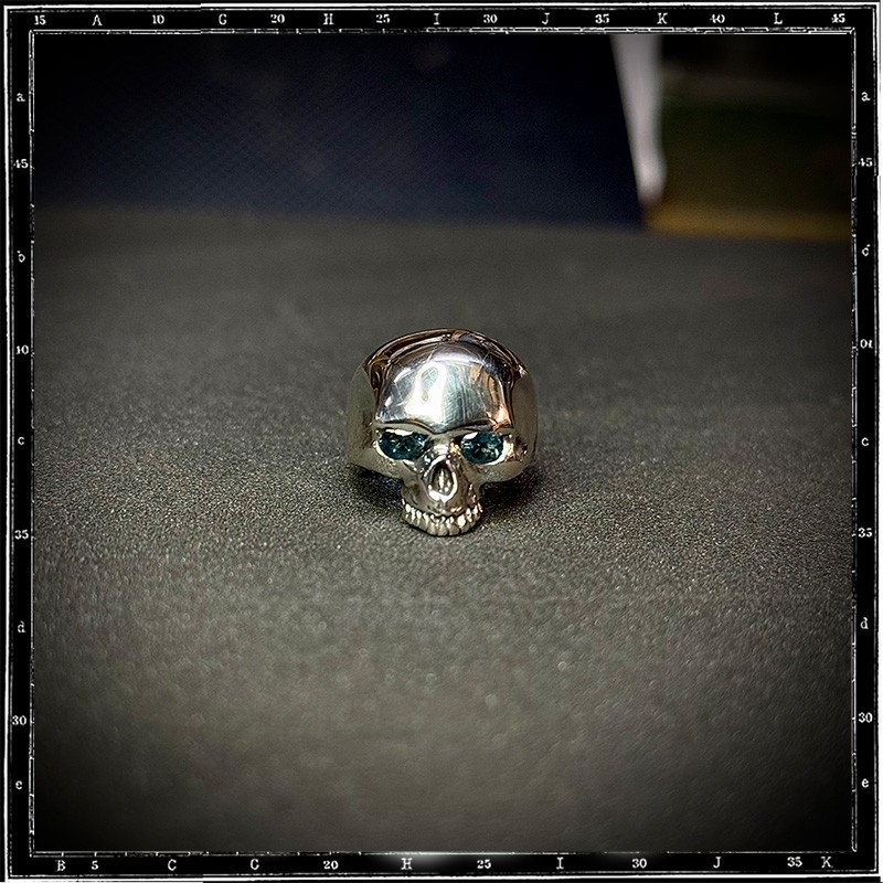 Custom Mini Evil Skull ring Custom Mini Evil Skull ring