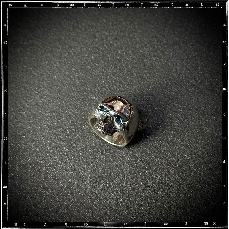 Custom Mini Evil Skull ring Custom Mini Evil Skull ring