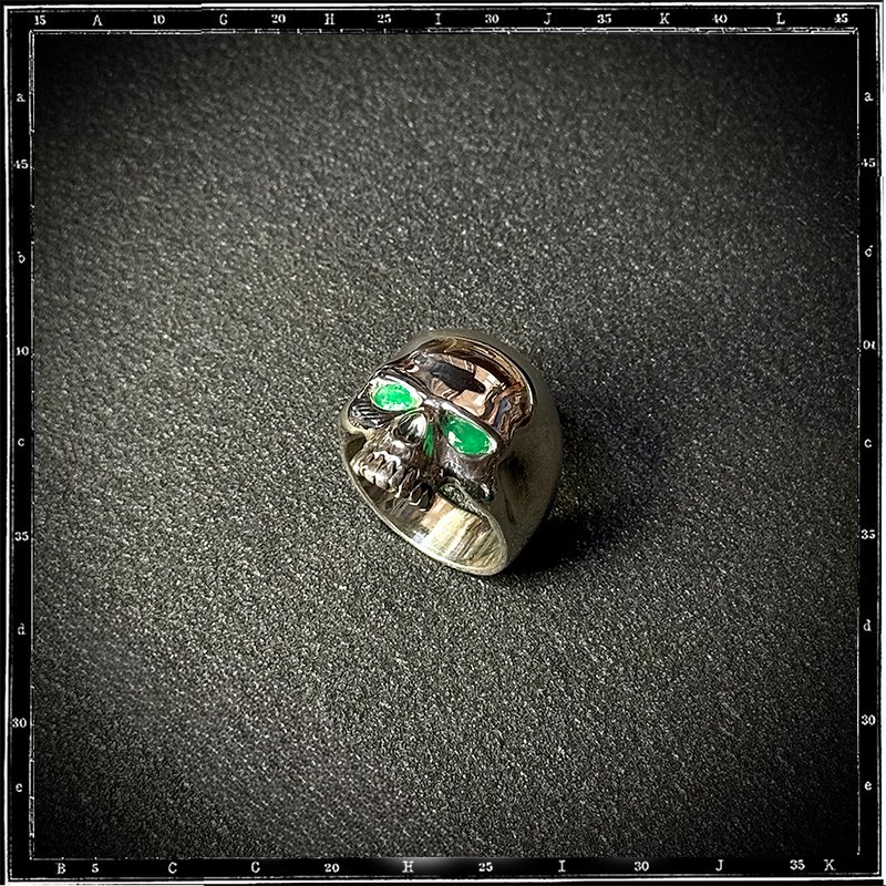 Evil Skull Ring - Small