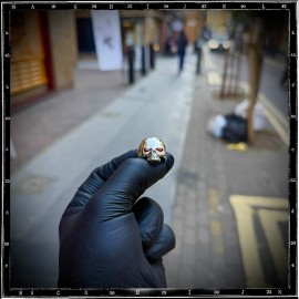 Custom Large Evil Skull ring Custom Large Evil Skull ring