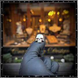 Custom Large Evil Skull ring Custom Large Evil Skull ring