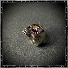 Custom Large Evil Skull ring Custom Large Evil Skull ring