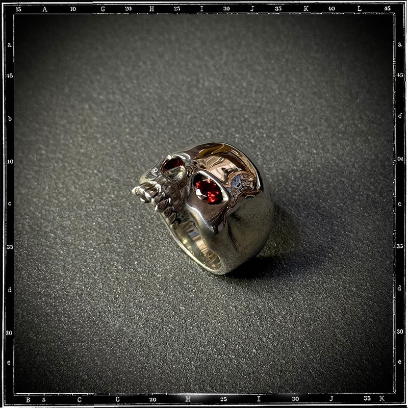 Custom Large Evil Skull ring Custom Large Evil Skull ring