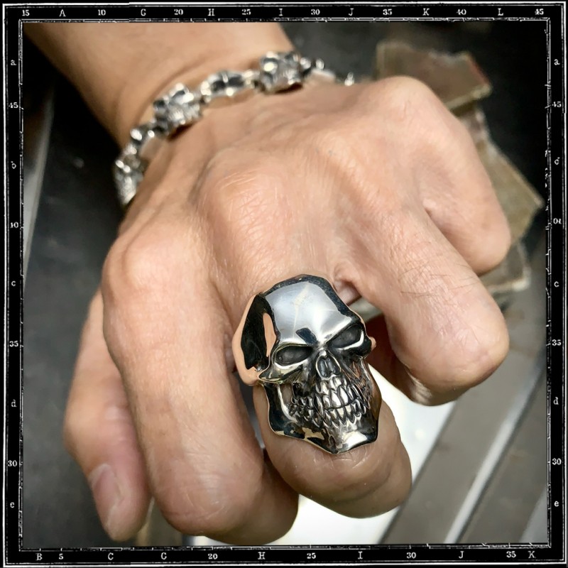 Psycho killer skull ring Psycho killer skull ring
