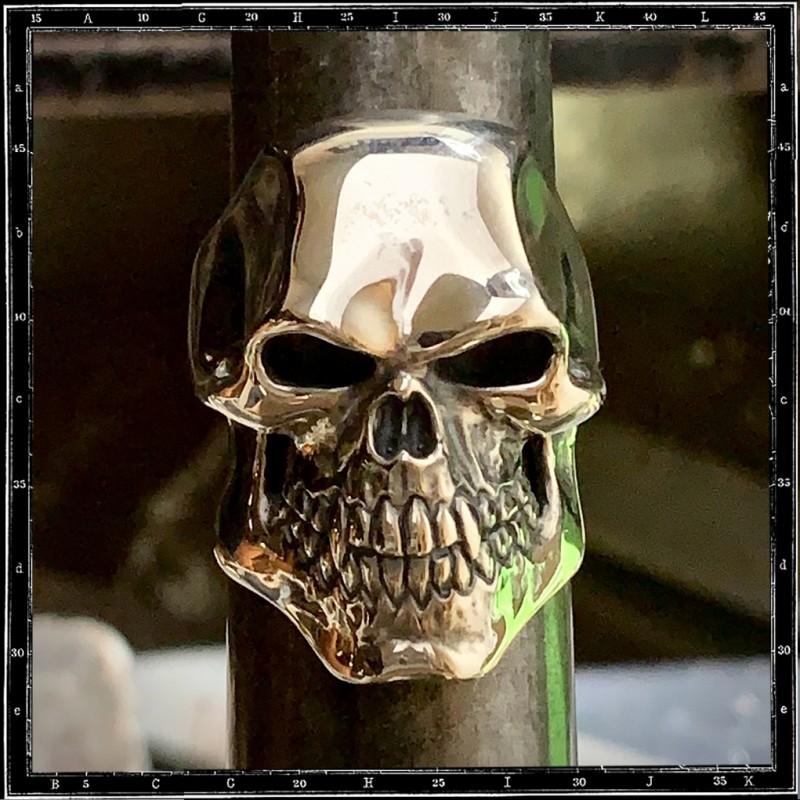 Psycho killer skull ring Psycho killer skull ring
