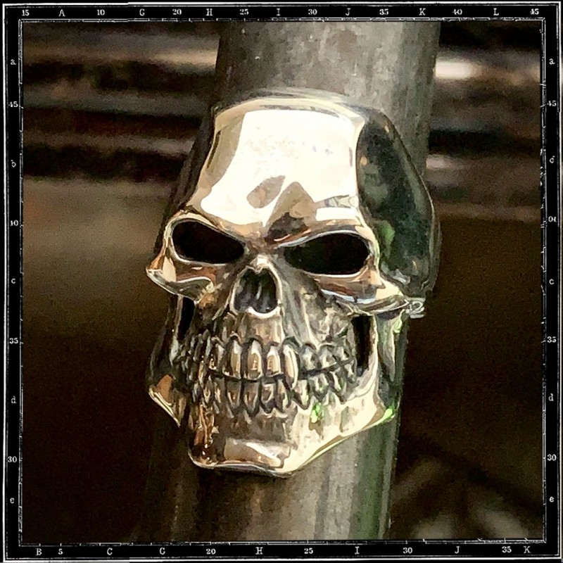 Psycho killer skull ring Psycho killer skull ring