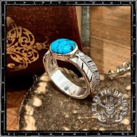 Two Feathers Setting Ring Two Feathers Setting Ring