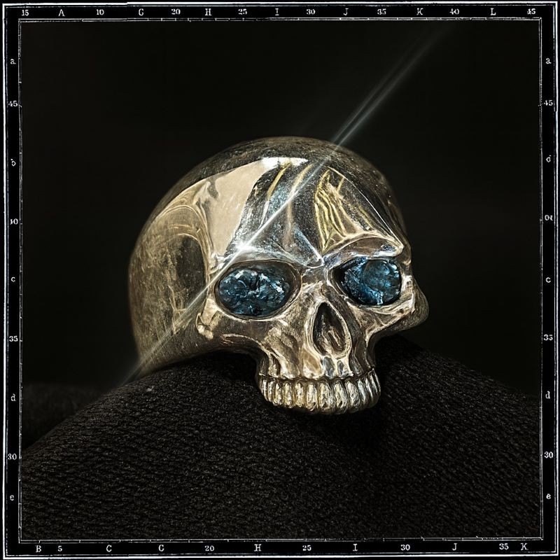 Custom Mini Evil Skull ring Custom Mini Evil Skull ring
