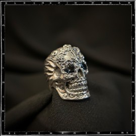 Custom El Muerto Mexican Skull ring Custom El Muerto Mexican Skull ring
